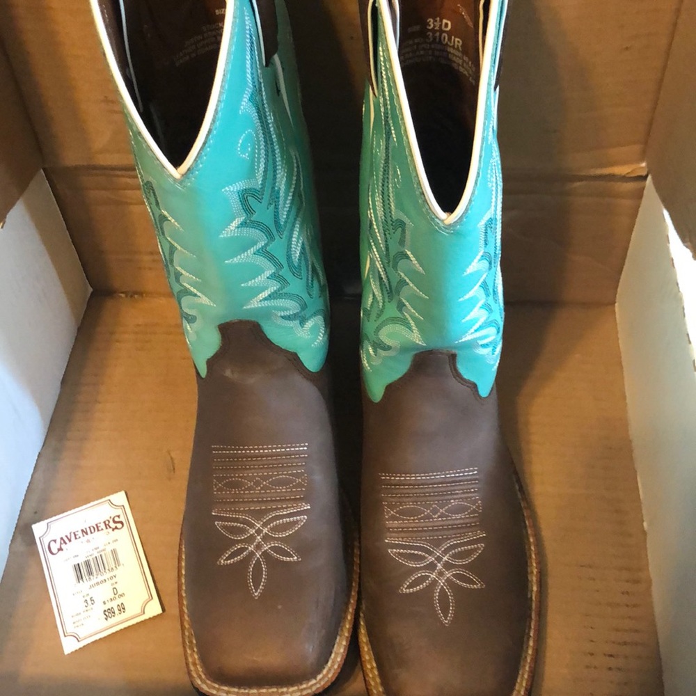 Justin Youth Western Boots